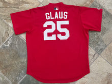 Load image into Gallery viewer, Vintage Anaheim Angels Troy Glaus Majestic Baseball Jersey, Size XL