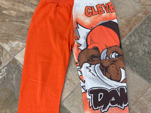 Vintage Cleveland Browns Chalk Line Fanimation Football Pants, Size Large