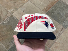 Load image into Gallery viewer, Vintage New England Patriots Sports Specialties Shadow Snapback Football Hat