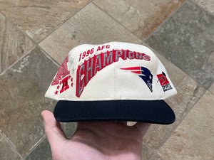 Vintage New England Patriots Sports Specialties Shadow Snapback Football Hat