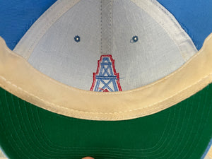 Vintage Houston Oilers New Era Snapback Football Hat