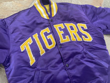 Load image into Gallery viewer, Vintage LSU Tigers Starter Satin College Jacket, Size Small