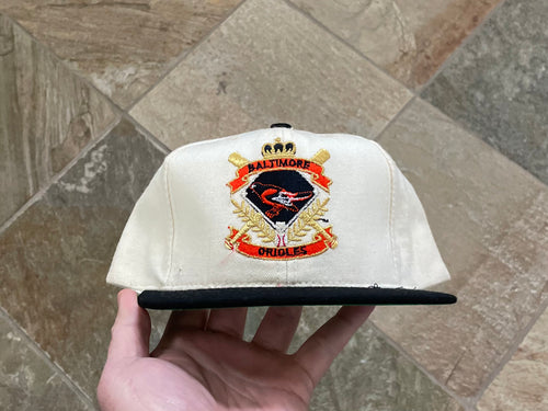 Vintage Baltimore Orioles American Needle Snapback Baseball Hat