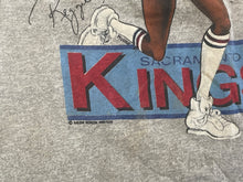 Load image into Gallery viewer, Vintage Sacramento Kings Reggie Theus Salem Basektbal TShirt, Size Large