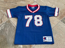 Load image into Gallery viewer, Vintage Buffalo Bills Bruce Smith Champion Football Jersey, Size Youth, 5-7