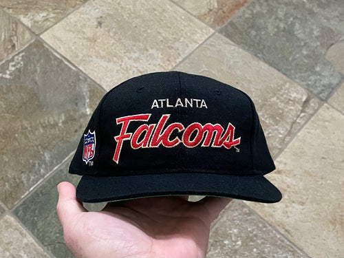 Vintage Atlanta Falcons Sports Specialties Script Snapback Football Hat