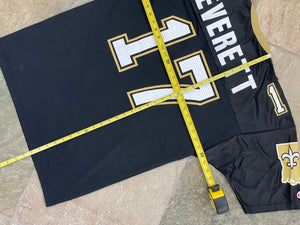 Vintage New Orleans Saints Jim Everett Champion Football Jersey, Size 44, Large