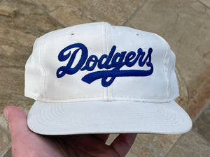Vintage Los Angeles Dodgers Sports Specialties Script Snapback Baseball Hat