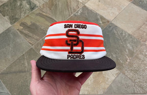 Vintage San Diego Padres AJD Snapback Baseball Hat