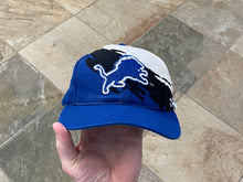 Load image into Gallery viewer, Vintage Detroit Lions Logo Athletic Splash Snapback Football Hat