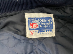 Vintage Chicago Bears Starter Satin Football Jacket, Size Large