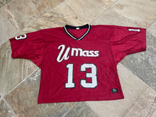 Load image into Gallery viewer, Vintage UMASS Minutemen Game Worn Lacrosse Jersey, Size XL ###