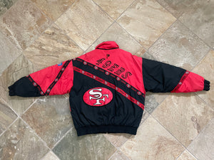 Vintage San Francisco 49ers Pro Player Parka Football Jacket, Size XL