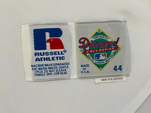 Vintage Oakland Athletics Kirk Dressendorfer Russell Game Worn Baseball Jersey, Size 44, Large