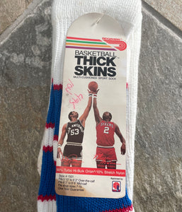Vintage NBA Thick Skins Basketball Socks ###