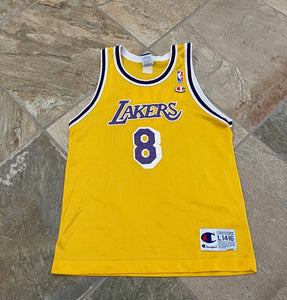 Vintage Los Angeles Lakers Kobe Bryant Champion Basketball Jersey, Size Youth Large, 14-16