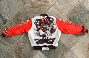 Vintage Cleveland Browns ChalkLine Fanimation Football Jacket, Size XL