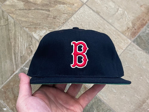 Vintage Boston Red Sox New Era Fitted Pro Baseball Hat, Size 7 1/8