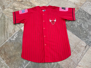 Vintage Chicago Bulls Starter Basketball Jersey, Size Large