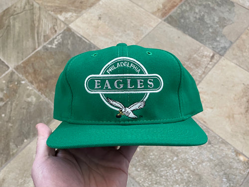Vintage Philadelphia Eagles Sports Specialties Circle Logo Snapback Football Hat