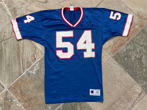 Vintage Buffalo Bills Chris Spielman Champion Football Jersey, Size 40, Medium