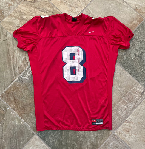 Vintage Fresno State Bulldogs David Carr Nike College Football Jersey, Size XXL