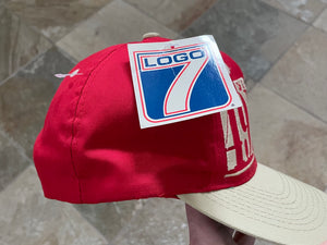 Vintage San Francisco 49ers Logo 7 Snapback Football Hat