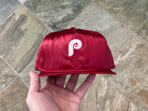 Vintage Philadelphia Phillies AJD Satin Snapback Baseball Hat