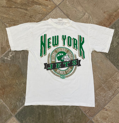 Vintage New York Jets Football TShirt, Size Large