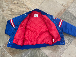 Vintage New York Giants Starter Satin Football Jacket, Size Large