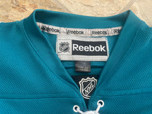 Load image into Gallery viewer, San Jose Sharks Reebok Hockey Jersey, Size Youth S/M, 8-10