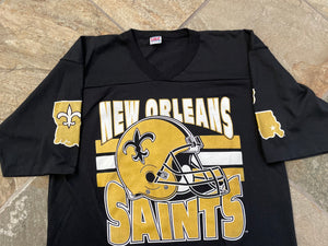 Vintage New Orleans Saints Garan Football TShirt, Size XL