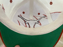 Load image into Gallery viewer, Vintage Texas Longhorns Logo Athletic Sharktooth Snapback College Hat