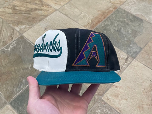 Vintage Arizona Diamondbacks Logo 7 Snapback Baseball Hat