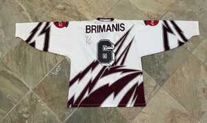 Vintage Hershey Bears Aris Brimanis Keybec Hockey Jersey, Size XL