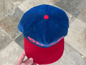 Vintage Buffalo Bills Starline Corduroy Snapback Football Hat