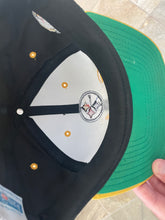 Load image into Gallery viewer, Vintage Pittsburgh Steelers Logo 7 Snapback Football Hat