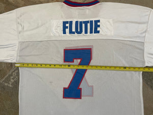 Vintage Buffalo Bills Doug Flutie Starter Football Jersey, Size 54, XXL