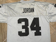 Load image into Gallery viewer, Vintage Oakland Raiders LaMont Jordan Reebok Football Jersey, Size Large