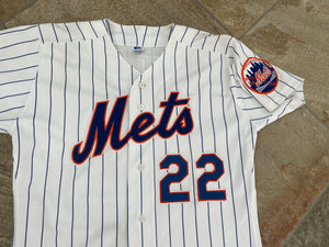 Vintage New York Mets Alex Ochoa Russell Baseball Jersey, Size 40, Medium