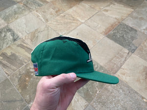 Vintage New York Jets Logo Athletic Splash Snapback Football Hat
