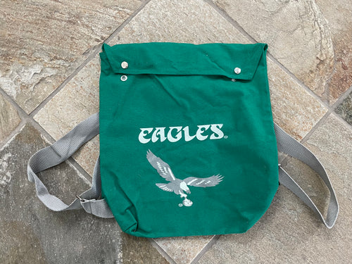 Vintage Philadelphia Eagles NFL Football Backpack Bag ###