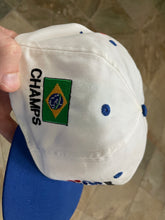 Load image into Gallery viewer, Vintage USA 1994 World Cup Competitor Snapback Soccer Hat ***