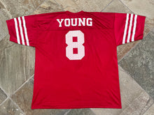 Load image into Gallery viewer, Vintage San Francisco 49ers Steve Young Logo Athletic Football Jersey, Size XXL