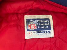 Load image into Gallery viewer, Vintage New York Giants Starter Satin Football Jacket, Size Large