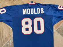 Load image into Gallery viewer, Vintage Buffalo Bills Eric Moulds Champion Football Jersey, Size 48, XL