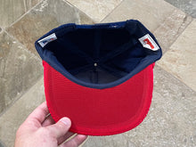 Load image into Gallery viewer, Vintage Cleveland Indians Universal Corduroy Snapback Baseball Hat