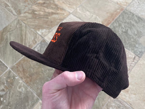 Vintage San Diego Padres AJD Corduroy Snapback Baseball Hat