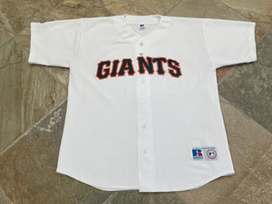 Vintage San Francisco Giants Russell Baseball Jersey, Size XXL