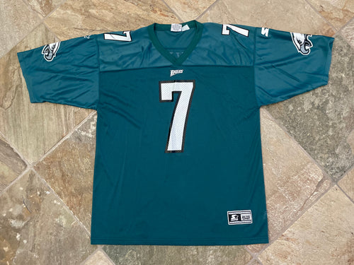 Vintage Philadelphia Eagles Bobby Hoying Starter Football Jersey, Size 52, XL